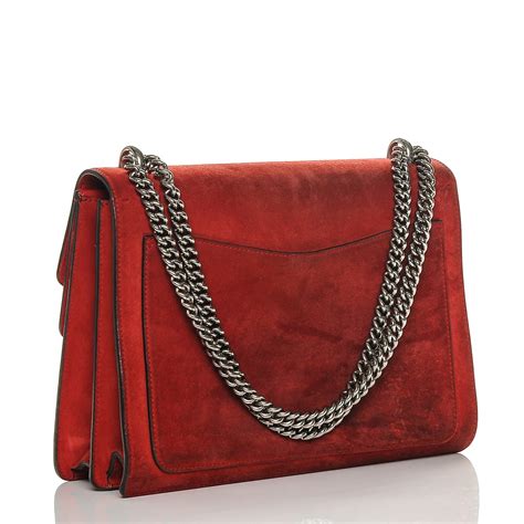 gucci dionysus red suede|gucci dionysus embroidered bag.